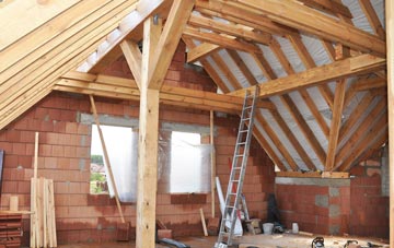 Pound Hill attic trusses