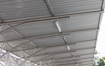 installing Pound Hill metal roofing