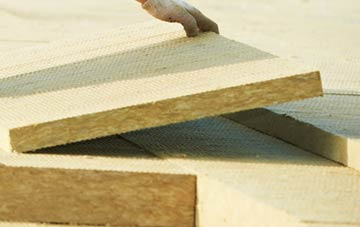 measuring Pound Hill tapered insulation