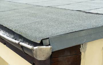 repair or replace Pound Hill flat roofing?