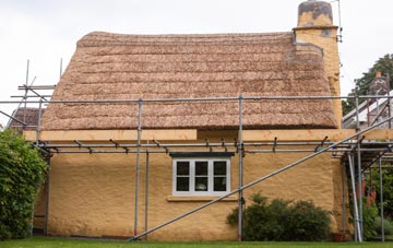 Pound Hill thatch roofing costs