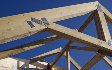 Pound Hill roof trusses for new builds and additions