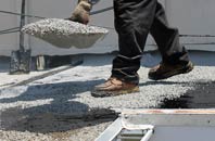 find rated Pound Hill flat roofing replacement companies