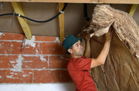 Pound Hill tapered roof insulation